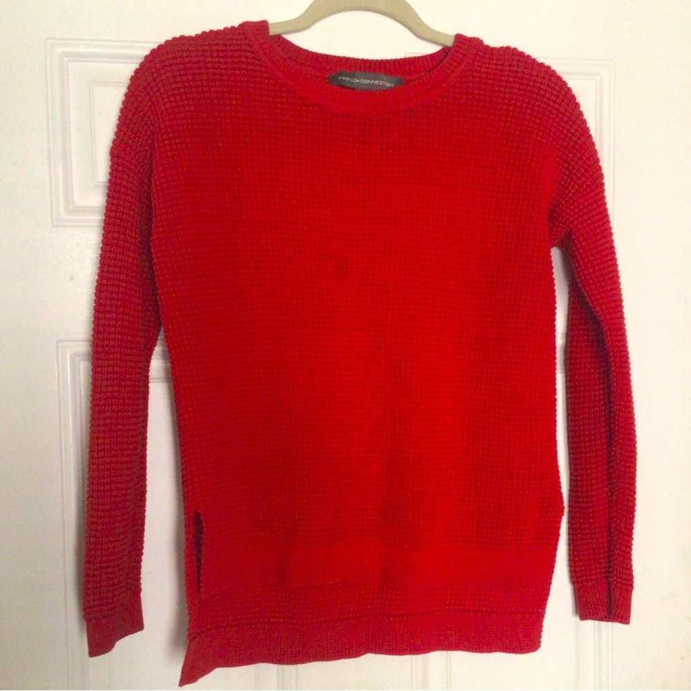 French Connection Cotton Knit Sweater. Sz. X-Small.
